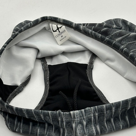 US MERMAN Diving Brief, Swim, Mens Size 30 - Picture 4 of 4